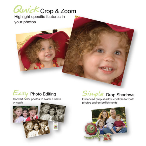 PhotoBook Software features 1 PhotoBook