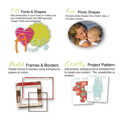 PhotoBook Software features 2 PhotoBook Pricing GridB