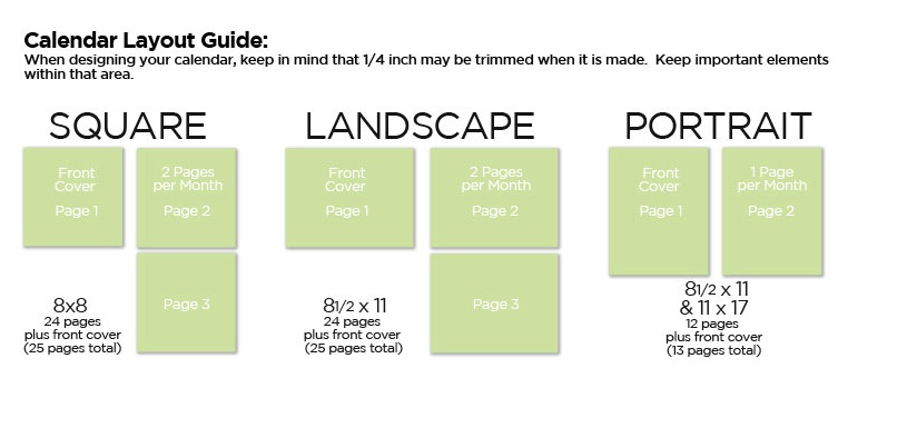 Calendar Layout Guide